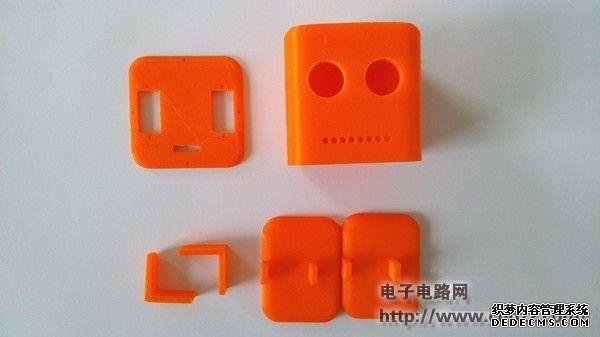 旋转跳跃不停歇,3D打印一个会跳舞的机器人