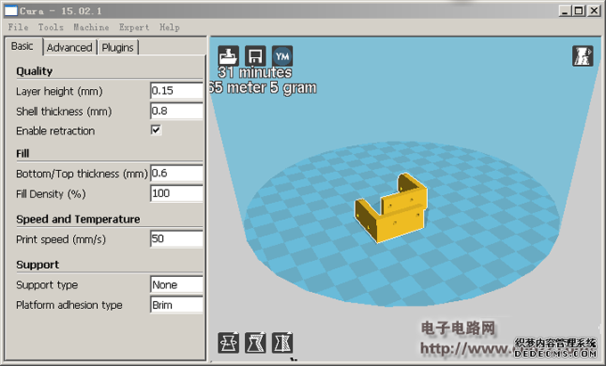 旋转跳跃不停歇,3D打印一个会跳舞的机器人