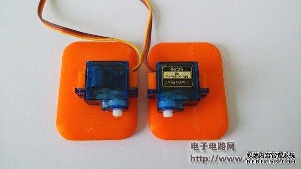 旋转跳跃不停歇,3D打印一个会跳舞的机器人