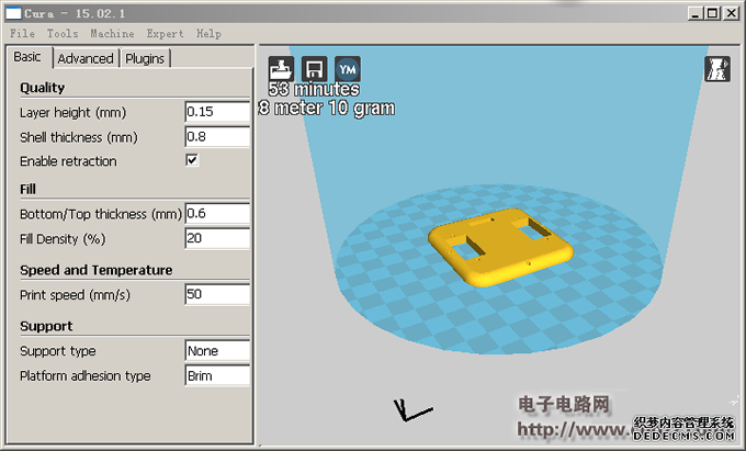 旋转跳跃不停歇,3D打印一个会跳舞的机器人