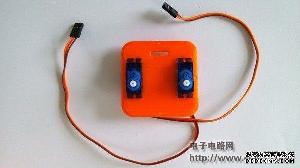 旋转跳跃不停歇,3D打印一个会跳舞的机器人