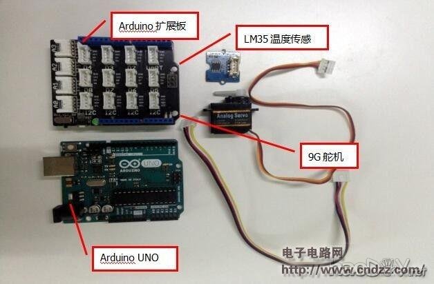最特别的温度计,基于Arduino设计