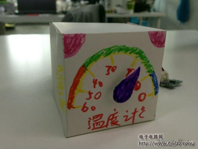 最特别的温度计,基于Arduino设计