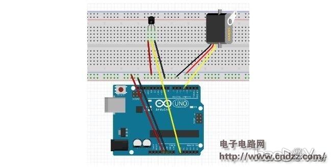 最特别的温度计,基于Arduino设计