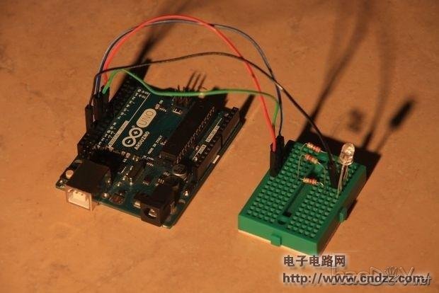DIYһ������Arduino���Ƶ�RGB LED��