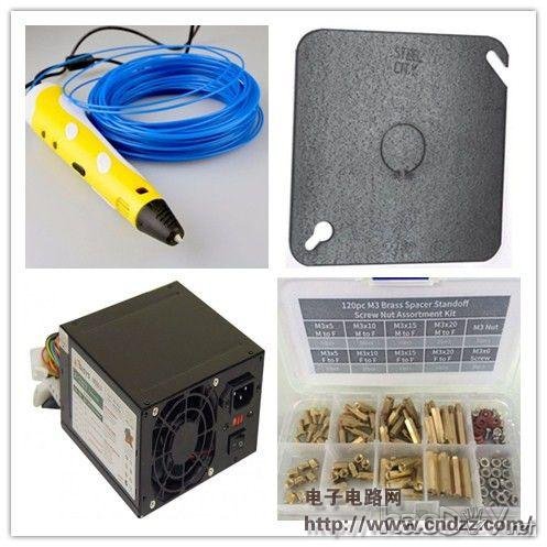 旧DVD驱动器变形记,改造成简易3D打印机