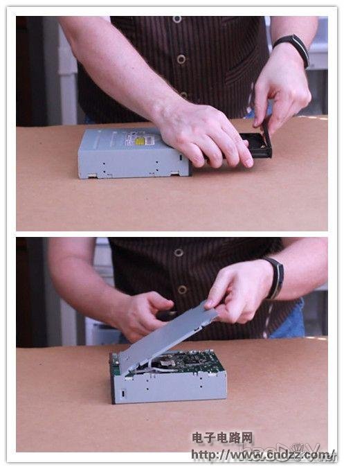 旧DVD驱动器变形记,改造成简易3D打印机