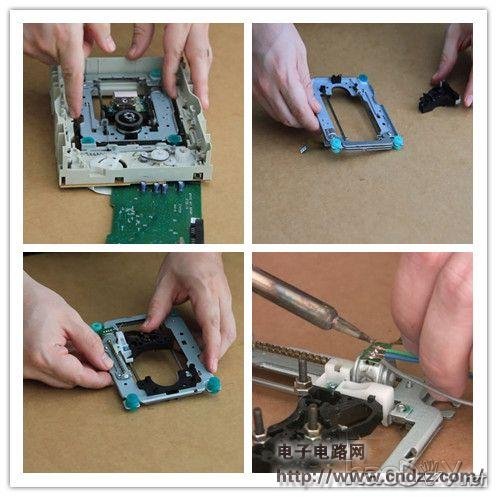 旧DVD驱动器变形记,改造成简易3D打印机