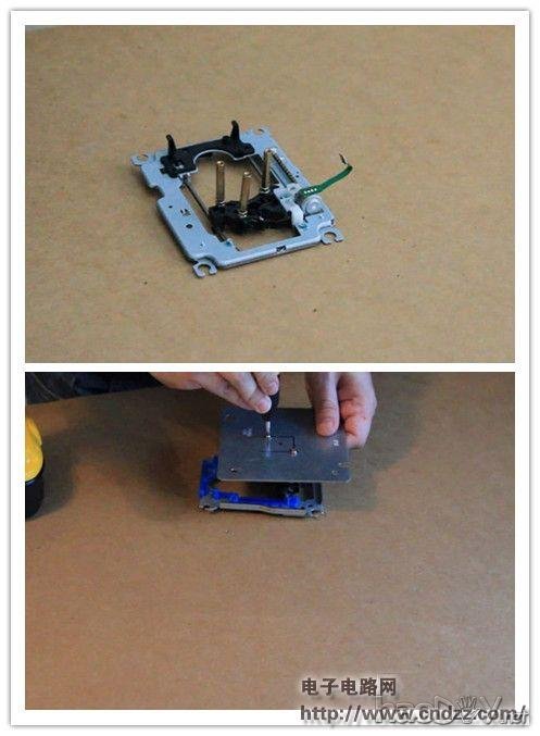 旧DVD驱动器变形记,改造成简易3D打印机