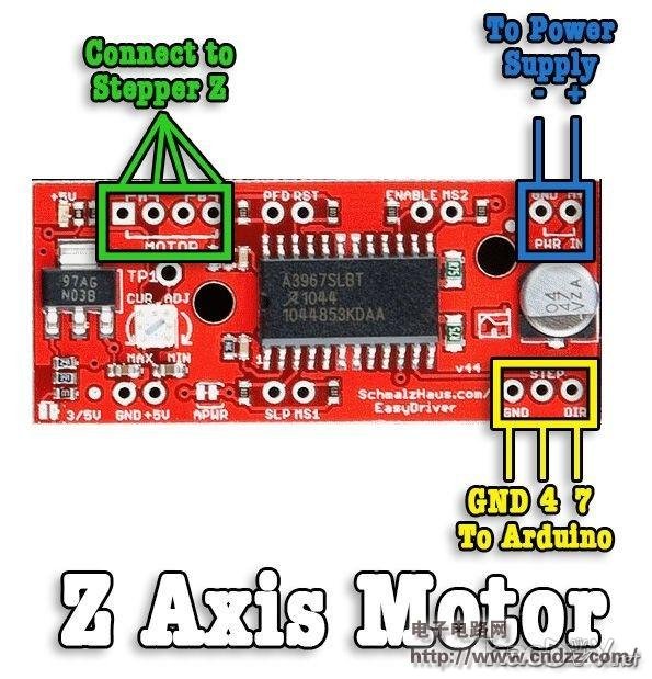 旧DVD驱动器变形记,改造成简易3D打印机