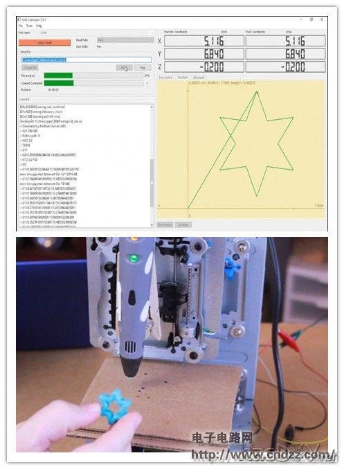 旧DVD驱动器变形记,改造成简易3D打印机