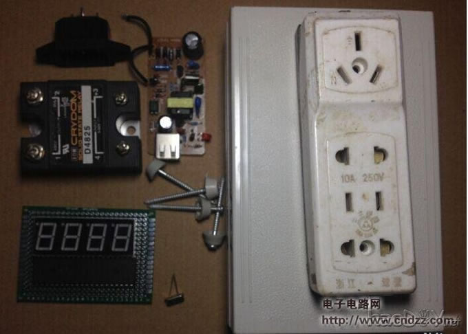 智能家居的基础:51单片机智能插座