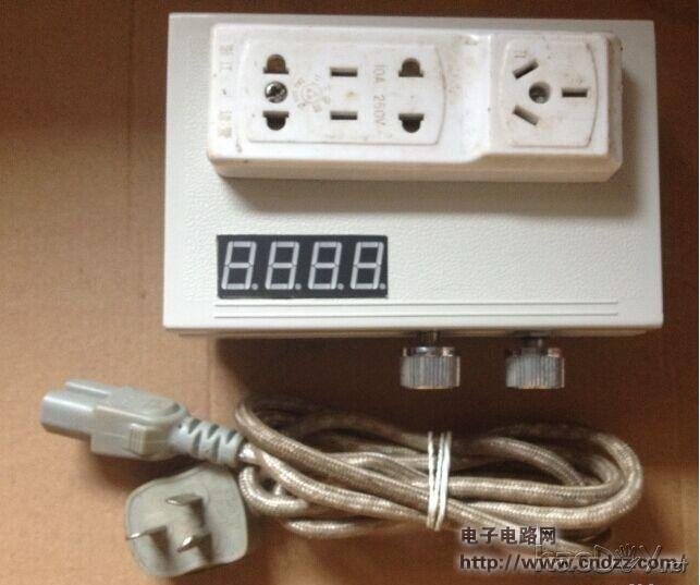 智能家居的基础:51单片机智能插座