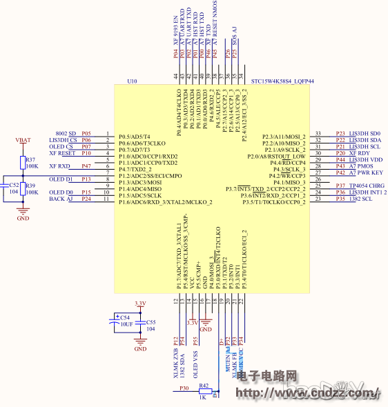 专为老人设计的智能手表,更人性化设计