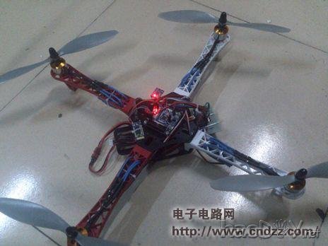 DIY四旋翼飞行器,完成自己的飞天梦