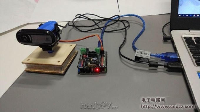 ʵʱ������Ⲣ׷��ʶ�𣬻���Mathematica+Arduino