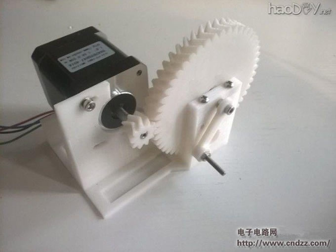 3D打印帮你做个个性手机手动发电机