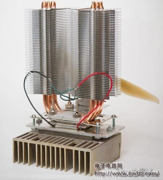 温差发电机制作,你也可以变成发电达人