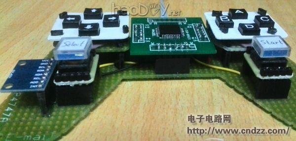 手机党福音:支持重力感应的手机游戏手柄设计分享