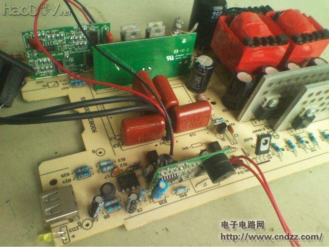 老天不负有心人,DIY的800W正弦波逆变器终于成功了!