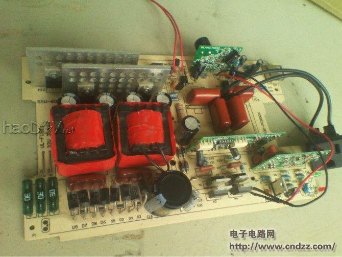 老天不负有心人,DIY的800W正弦波逆变器终于成功了!