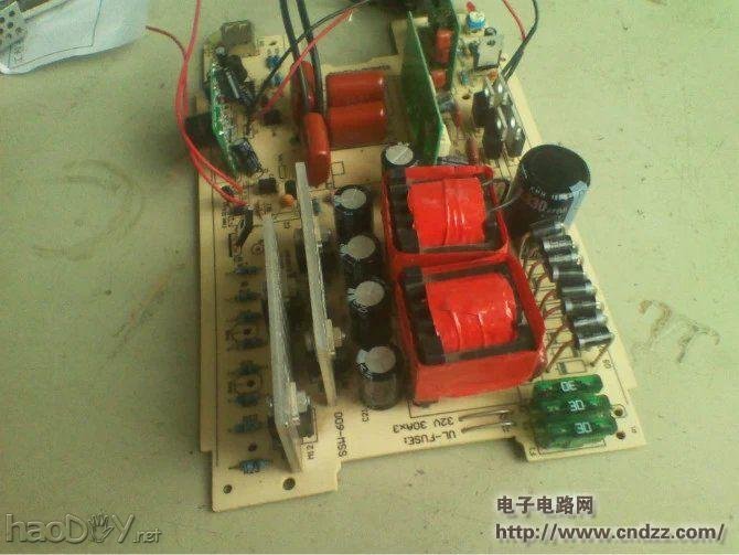 老天不负有心人,DIY的800W正弦波逆变器终于成功了!
