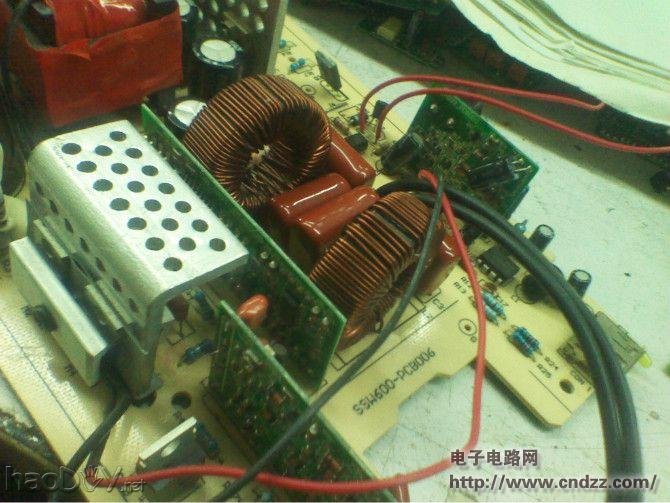 老天不负有心人,DIY的800W正弦波逆变器终于成功了!