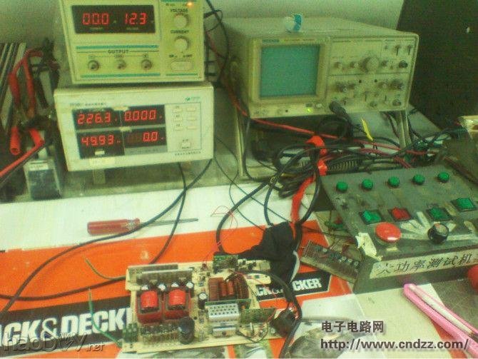 老天不负有心人,DIY的800W正弦波逆变器终于成功了!
