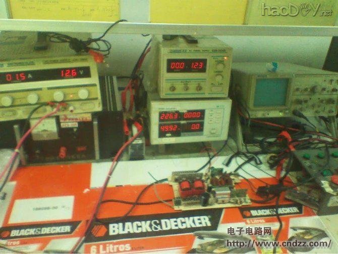 老天不负有心人,DIY的800W正弦波逆变器终于成功了!