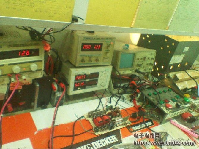 老天不负有心人,DIY的800W正弦波逆变器终于成功了!