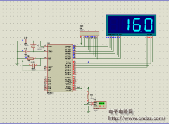 ����AT89c51���һ�������¶ȼ�