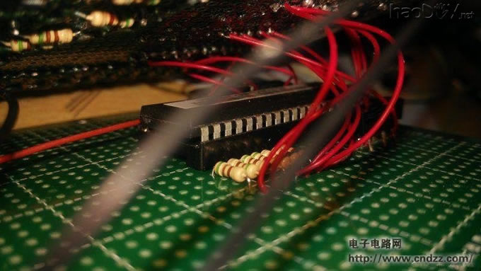 三合一作品:心形流水灯+数码管时钟+触摸无级调光台灯,这个礼物