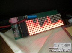 基于单片机洞洞板制作FFT音乐频谱显示