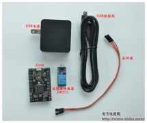 DIY一个可以检测空气温度和空气