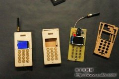 制作一个个性板砖手机,超级拉风