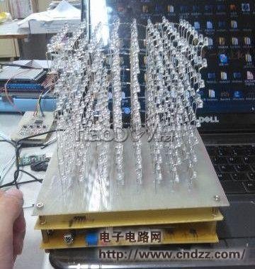 光立方的正确打开方式,频谱,上位机软件一个都不能少! 视频