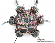 手工打造蜘蛛坦克