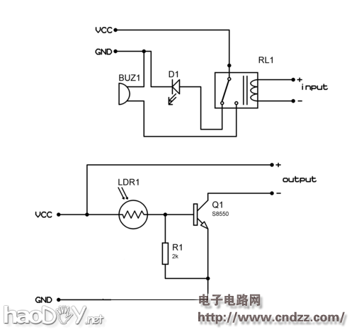 徒手打造激光防盗系统