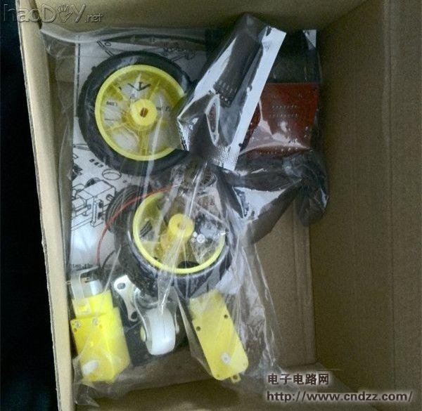 动手做个简单的蓝牙小车,纯属娱乐!