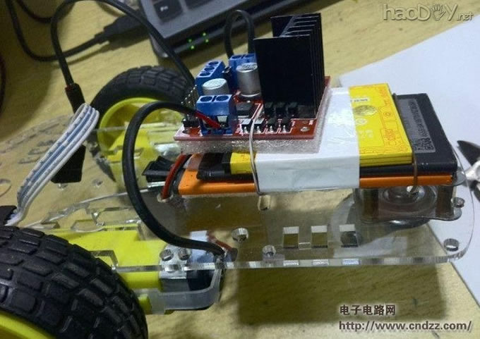 动手做个简单的蓝牙小车,纯属娱乐!