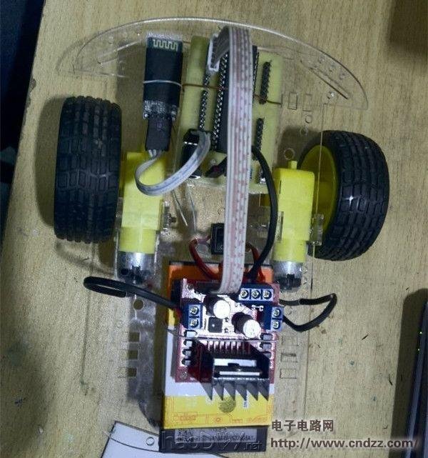 动手做个简单的蓝牙小车,纯属娱乐!