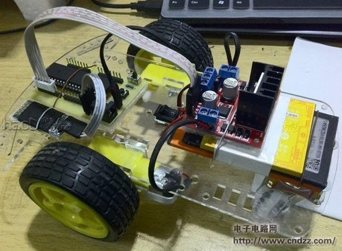 动手做个简单的蓝牙小车,纯属娱乐!
