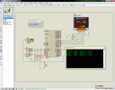 DIY����������ĵ����ӳ���STC89C52+5110LCD+DS1302+DS18B20��