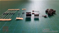 基于NE555的8键简易电子琴