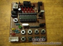 旧遥控器改造学习型红外遥控8路输出端