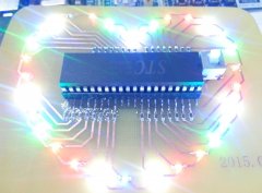 心形灯电路PCB源文件