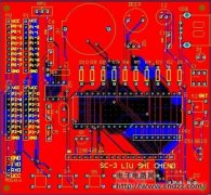 单片机制作的万年历,含原理图、PCB图、源代码