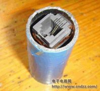 用电话线给USB电源适配器供电