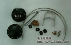 自制高阻电磁式耳机