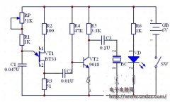 电子驱蚊器电路图